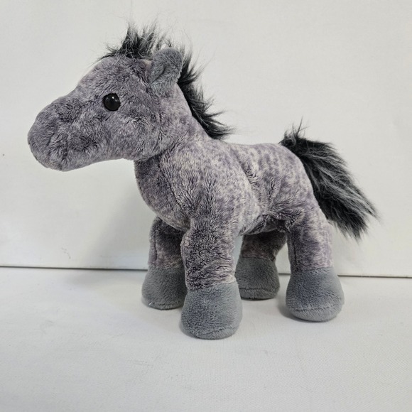 webkinz Other - Webkinz Ganz Gray Arabian Horse Plush Toy Small Stuffed Animal